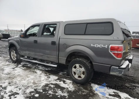 2010 Ford F150 Supercrew from USA, damaged, VIN 1FTFW1EV5AFD56719
